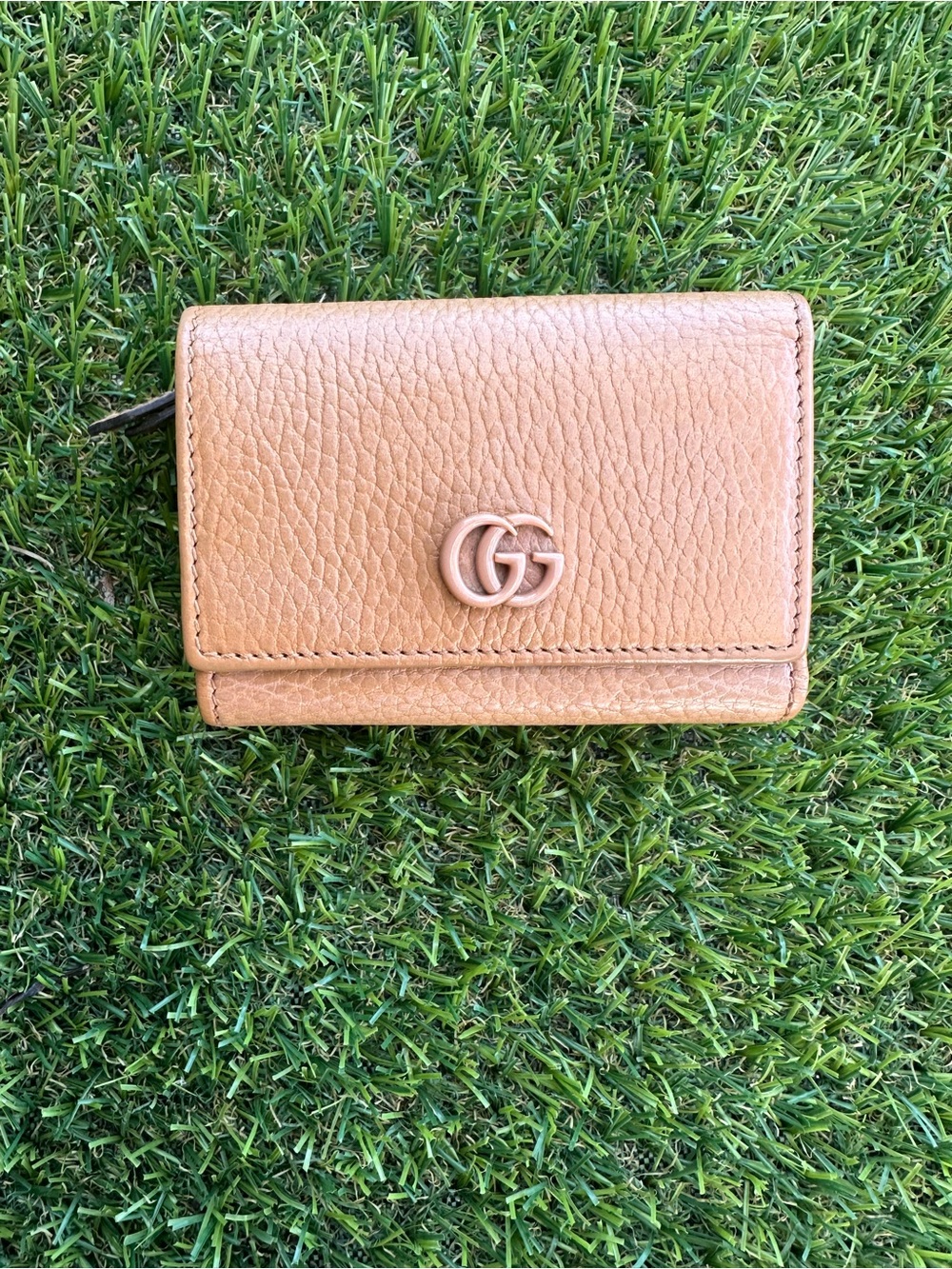 Gucci trifold wallet